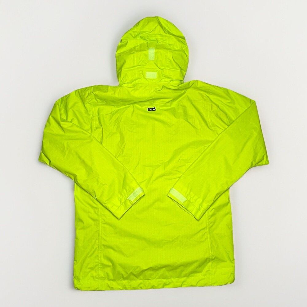 Womens  Jacket Size Medium ADIDAS Climaproof Wandertag Lined Hooded Rain Coat - Picture 2 of 10